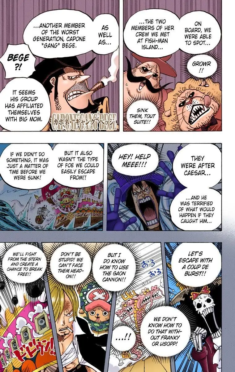 One Piece Digital Colored Chapter 807 image 14